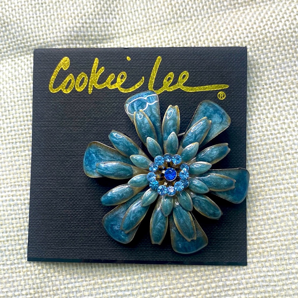 Cookie Lee vintage 1990 Brooch
